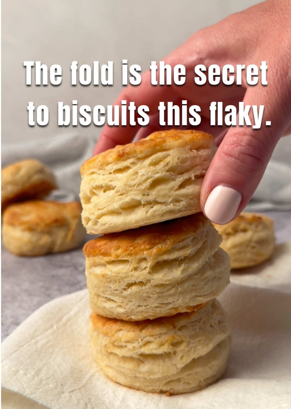 Fluffy Buttermilk Biscuits