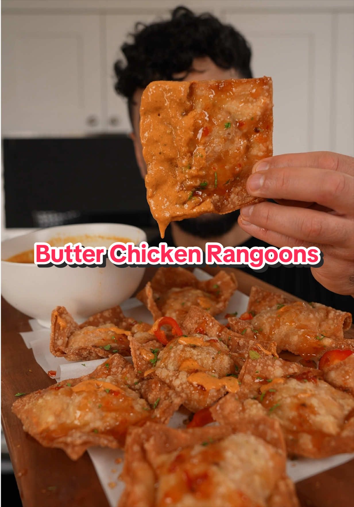 Butter Chicken Rangoons