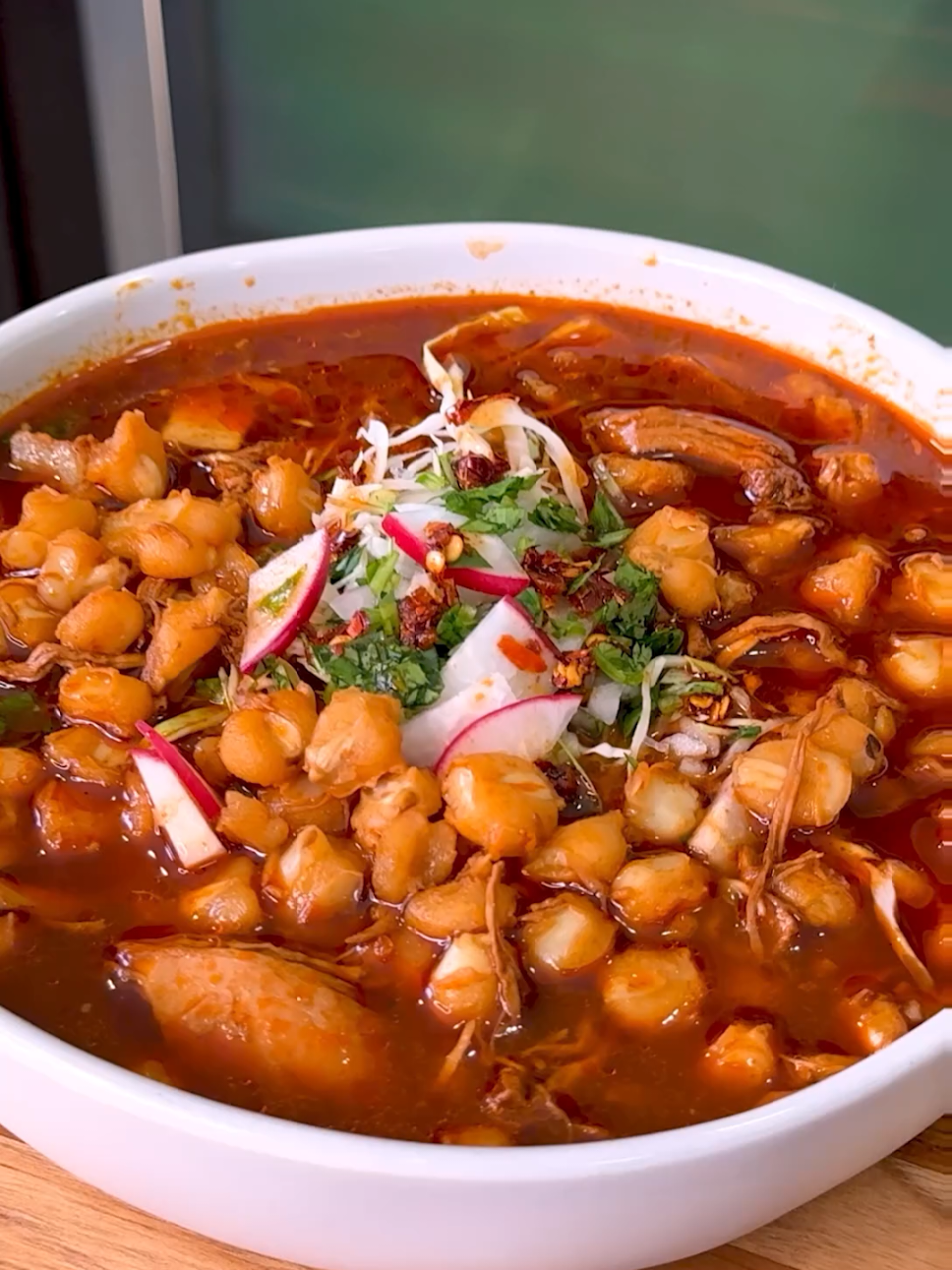 Pozole Rojo