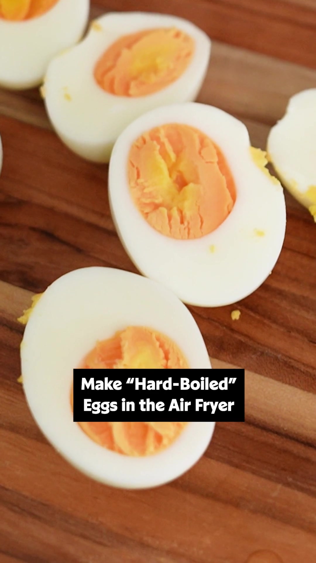 Air Fryer Hard-Boiled Eggs