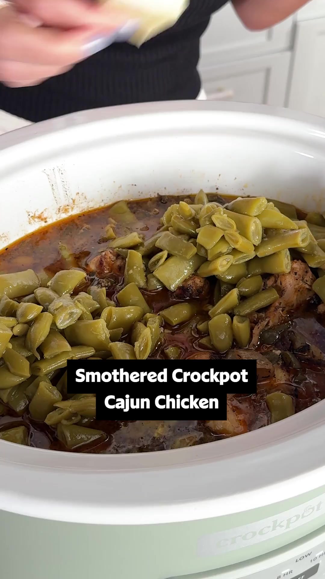 Smothered Cajun Chicken