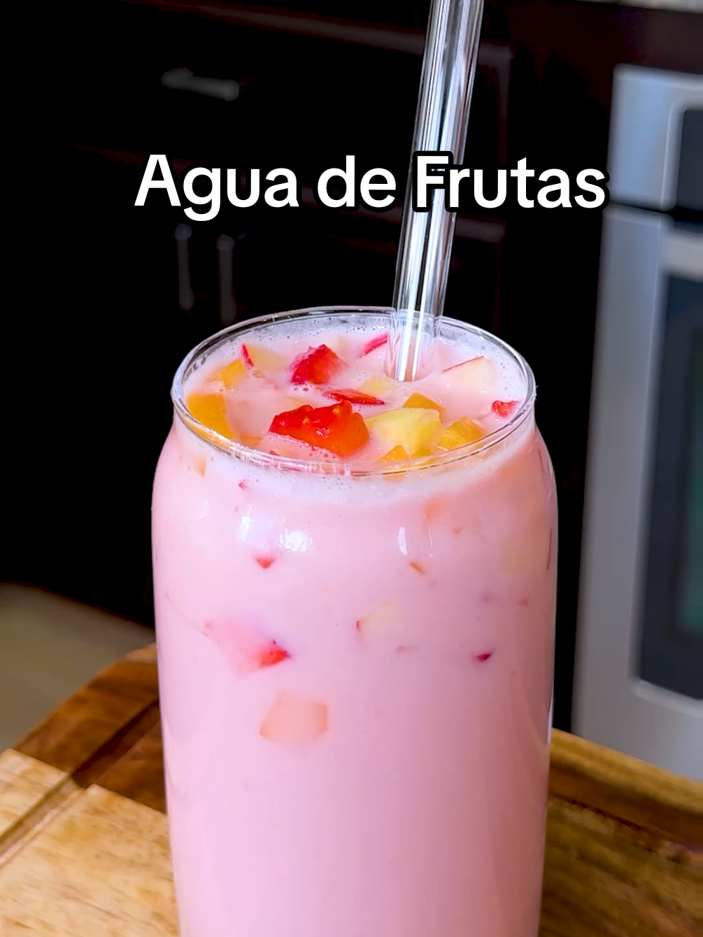 Agua Fresca de Frutas Cremosita