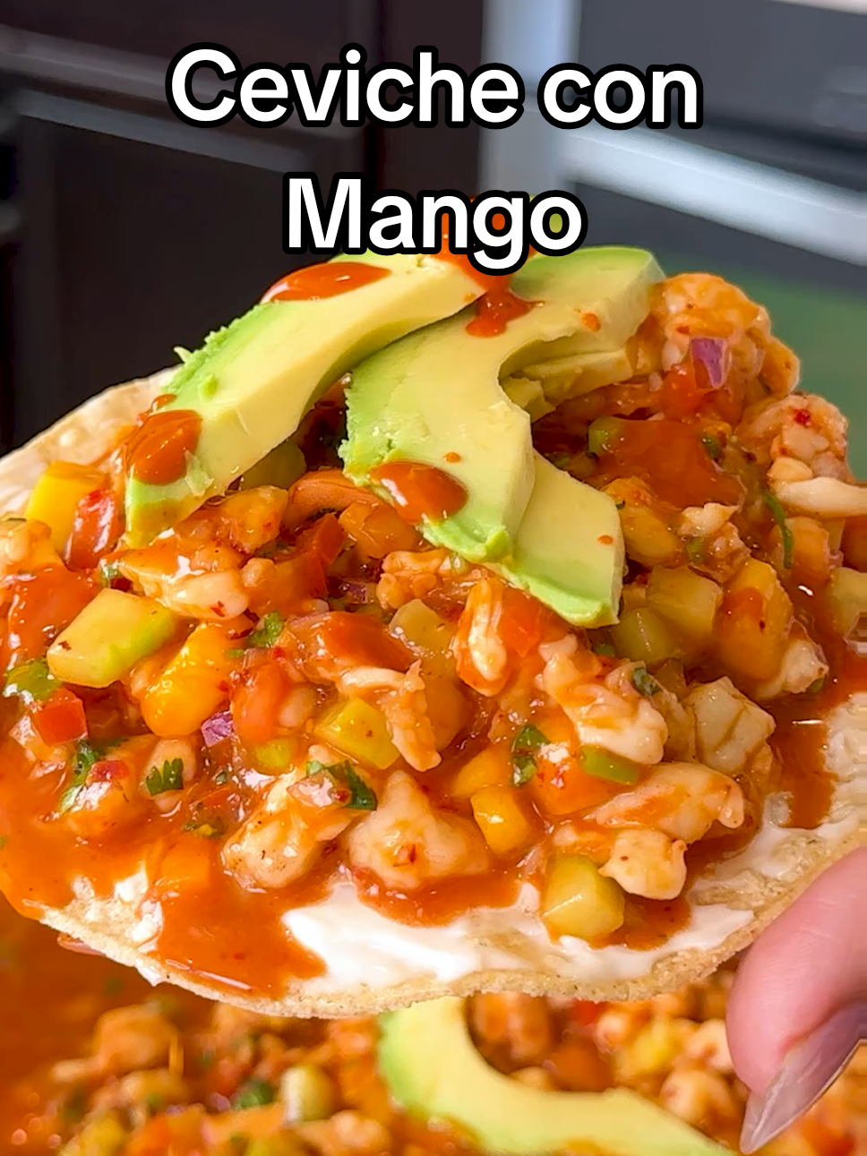 Shrimp Ceviche de Camarón con Mango