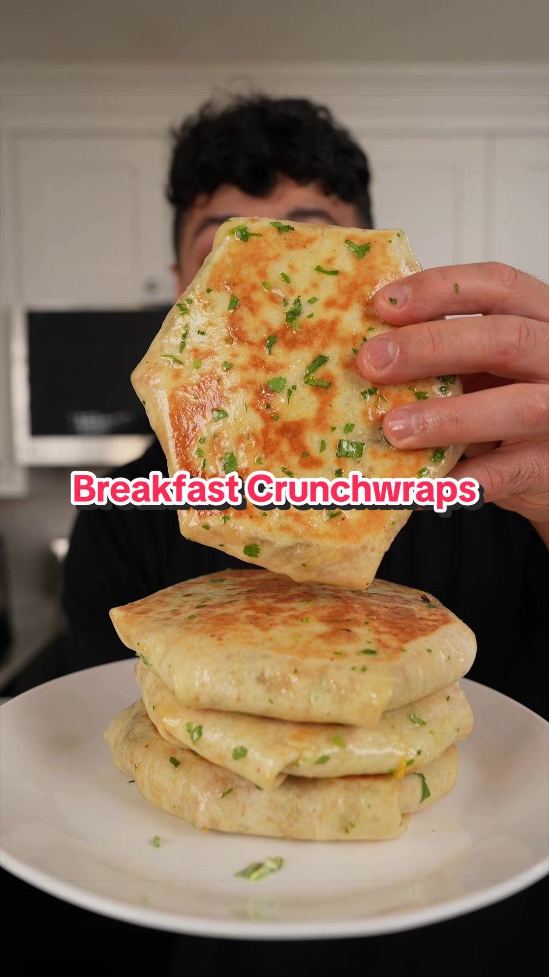 Breakfast CrunchWraps
