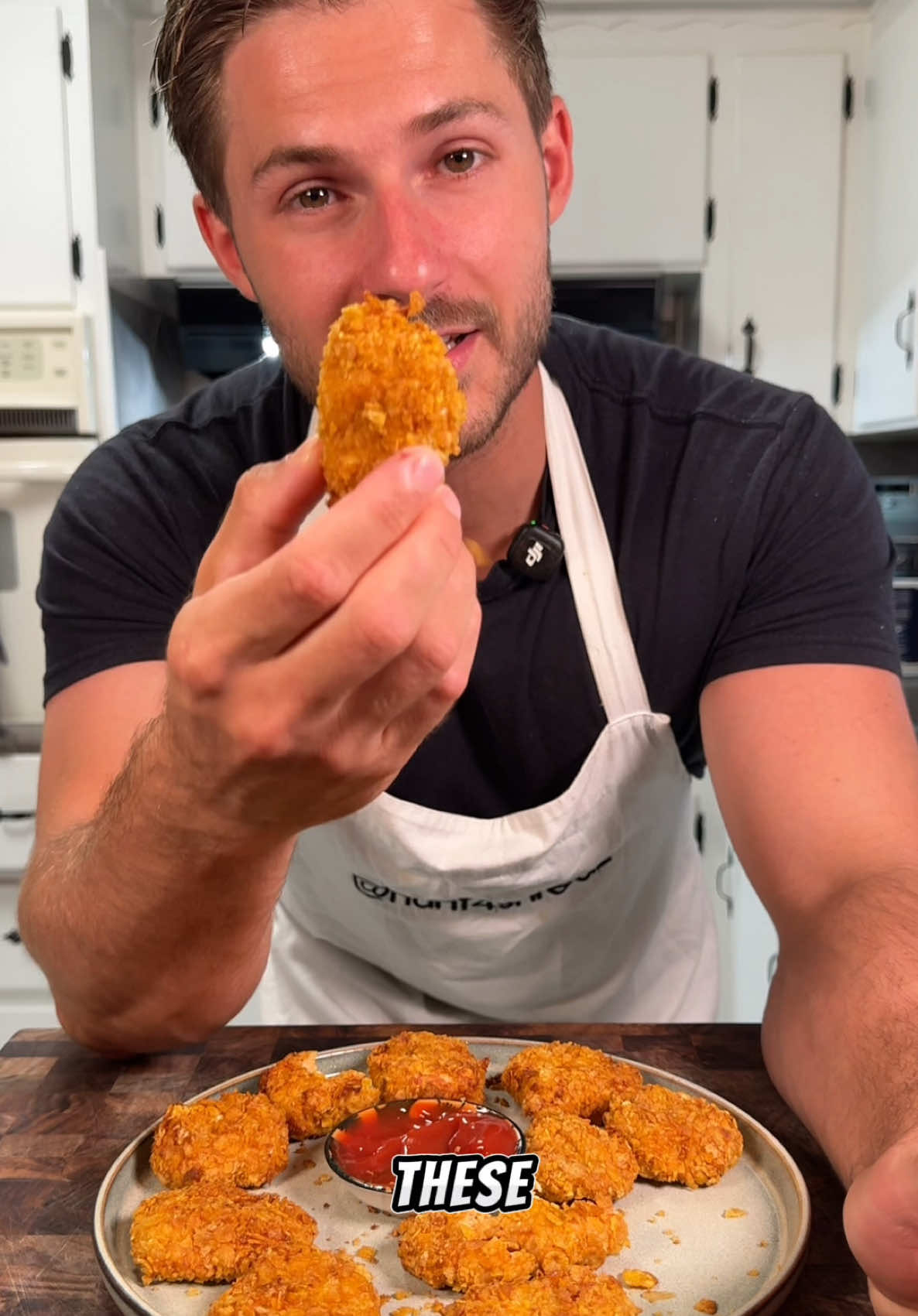 Crispy High Protein Chicken Nuggets