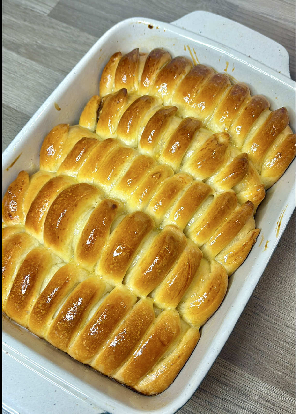 Nutella Stuffed Brioche