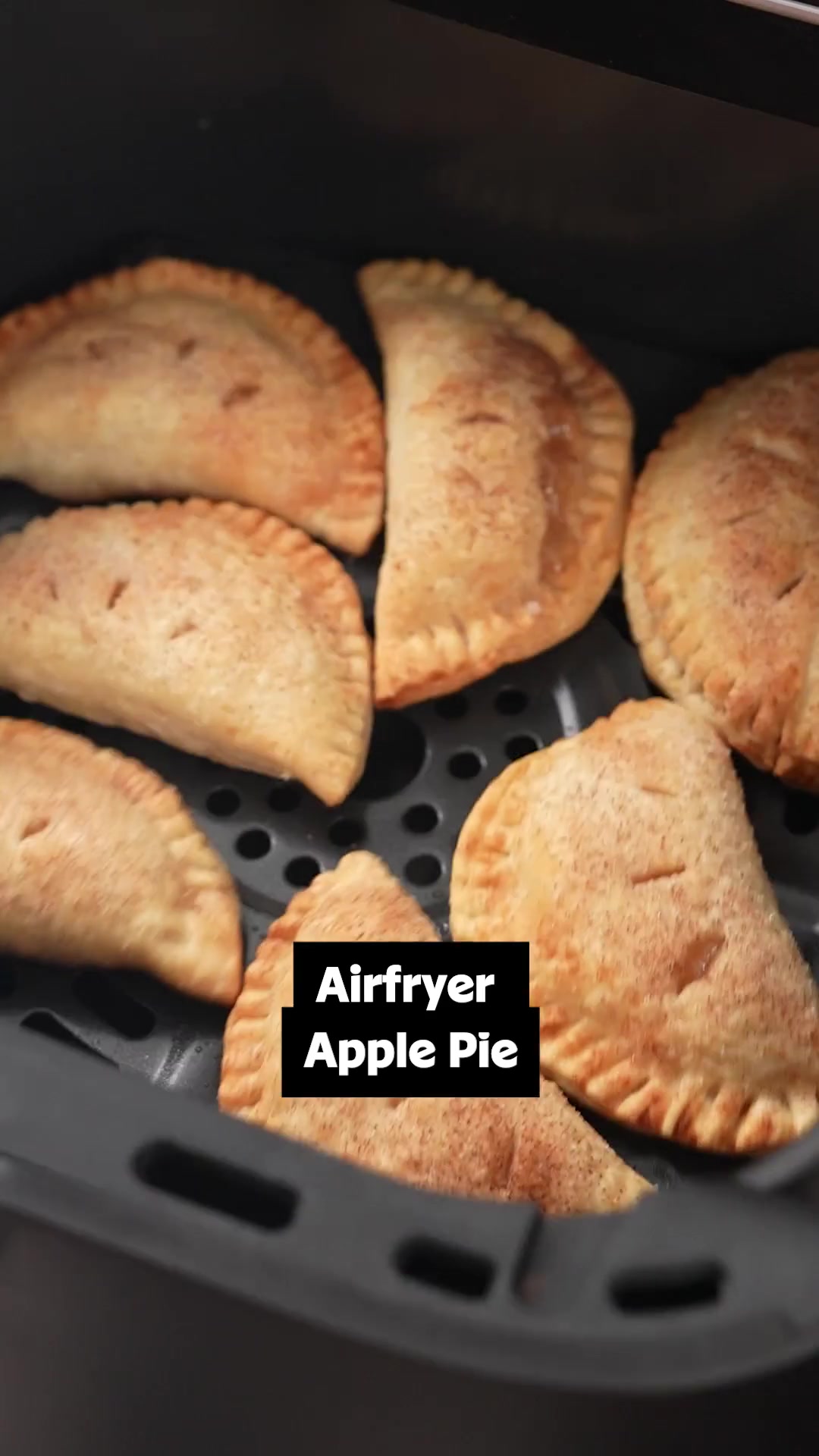 Air Fried Apple Pies