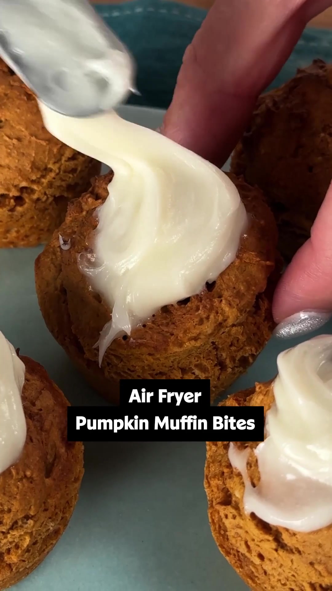 Pumpkin Mini Muffins