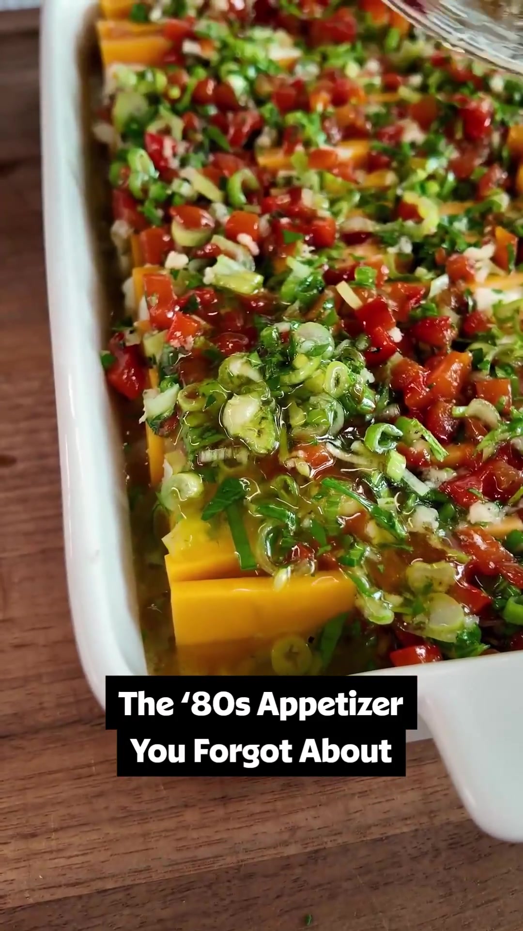Marinated Cheese