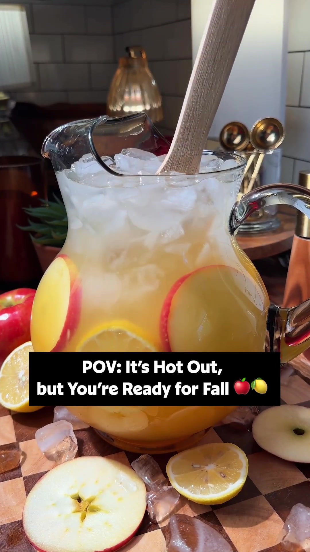 Honeycrisp Apple Lemonade