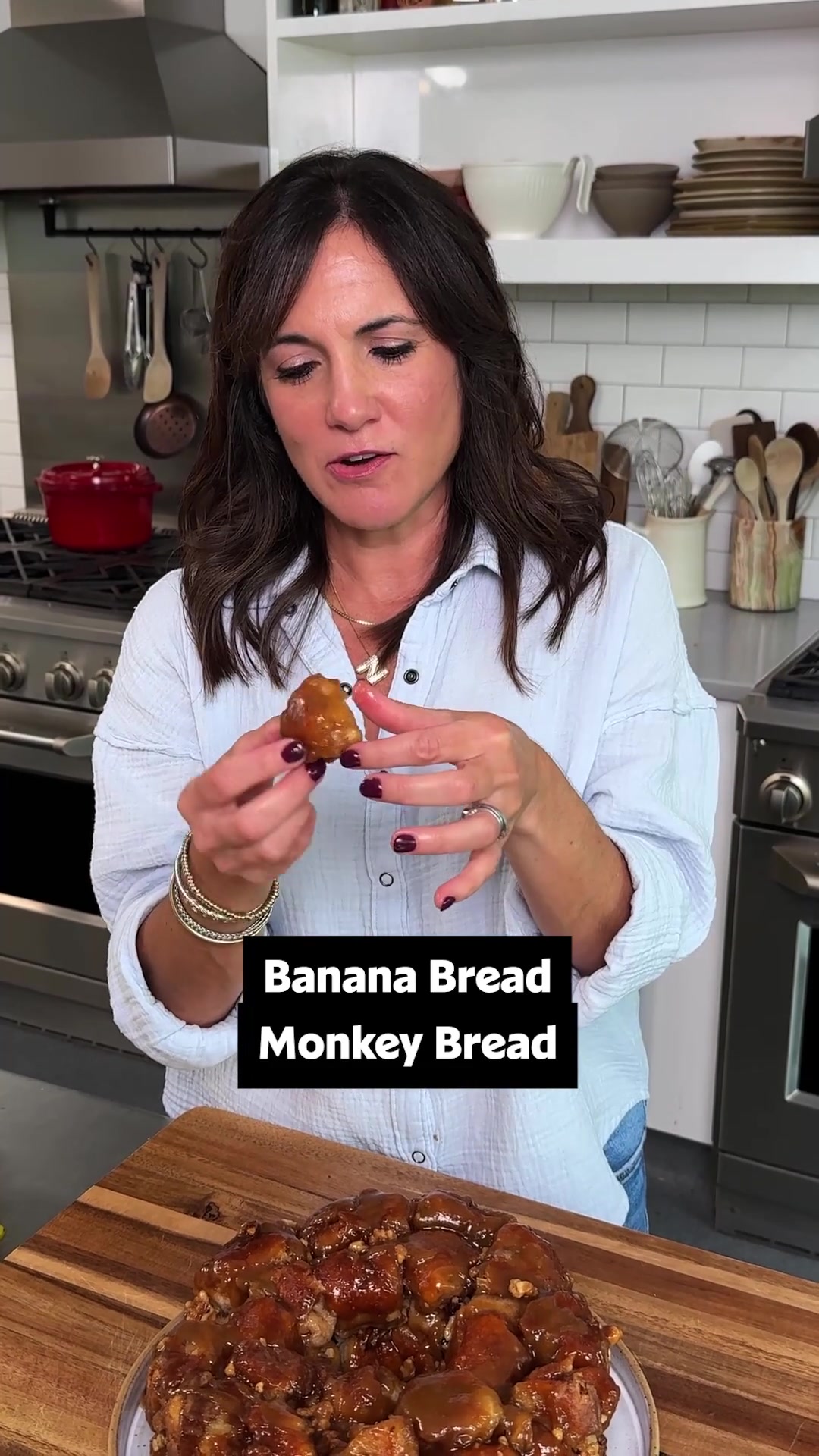 Banana Bread Monkey Bread