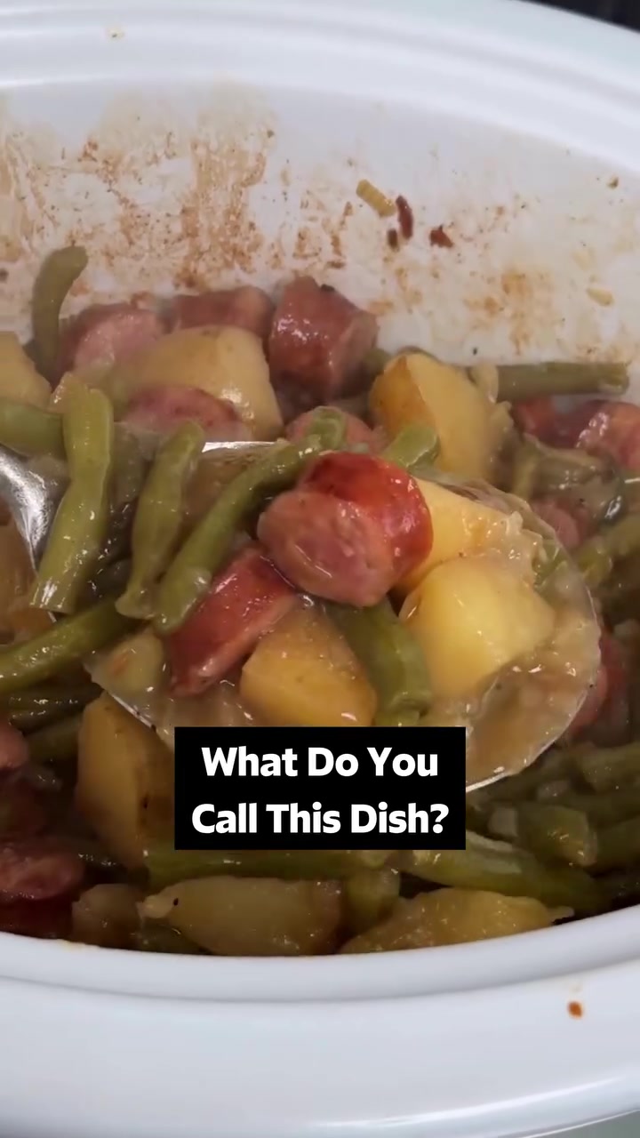 Smothered Green Beans