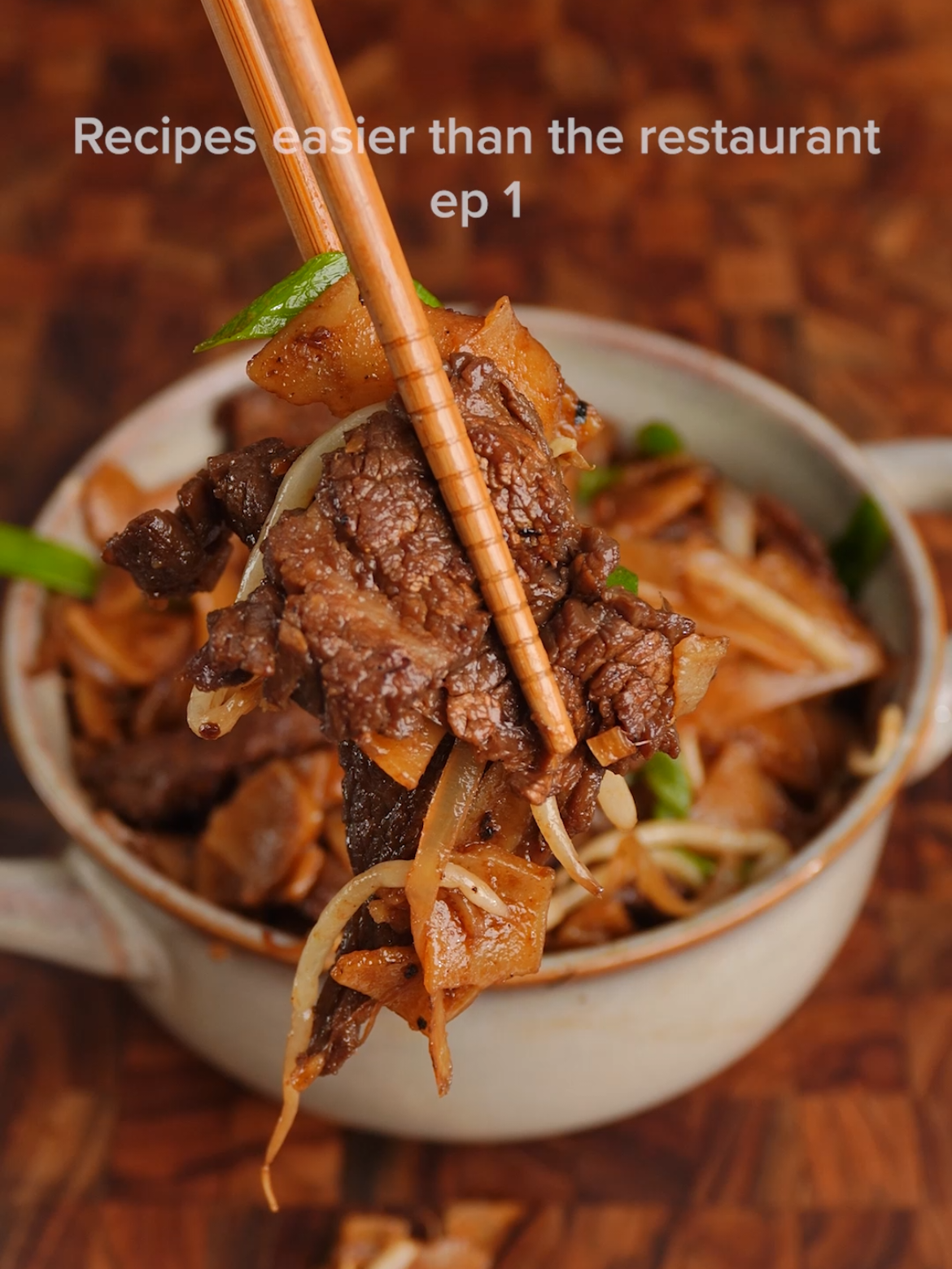 Beef Chow Fun