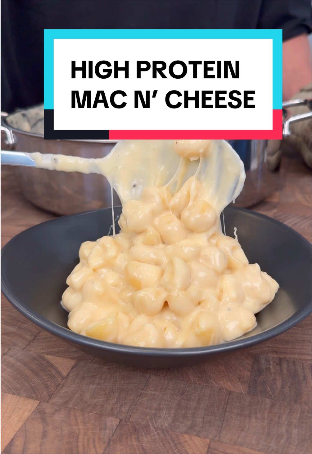 High Protein Mac n' Cheese