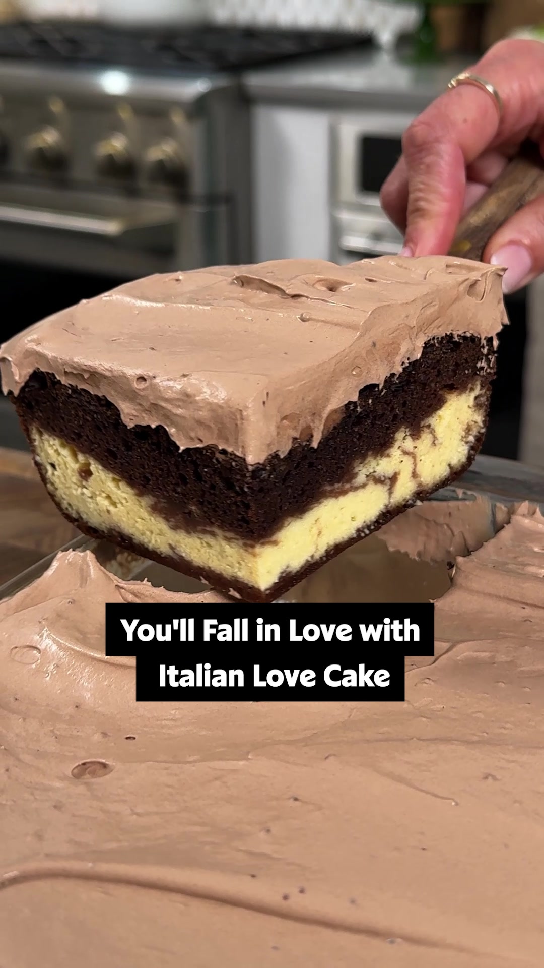 Chocolate Ricotta Cake