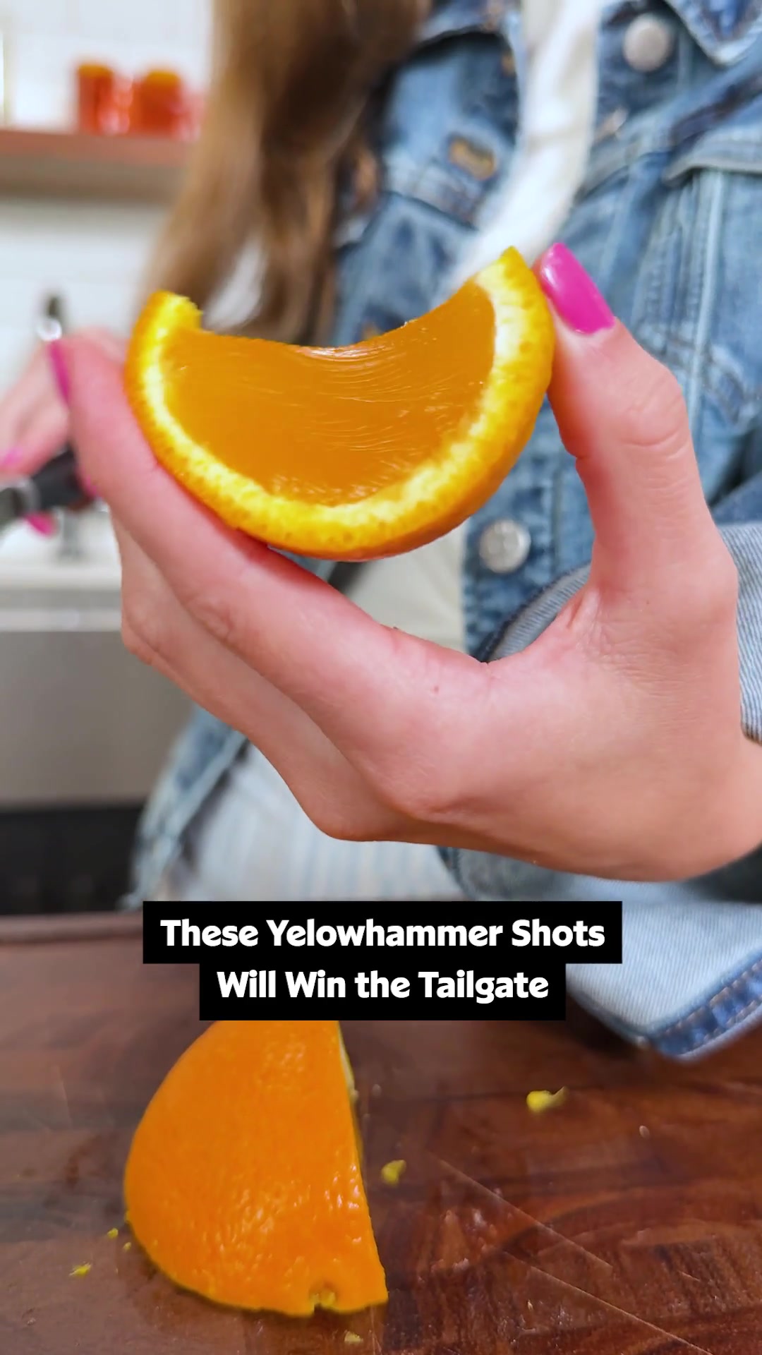 Yellowhammer Jell-O Shots