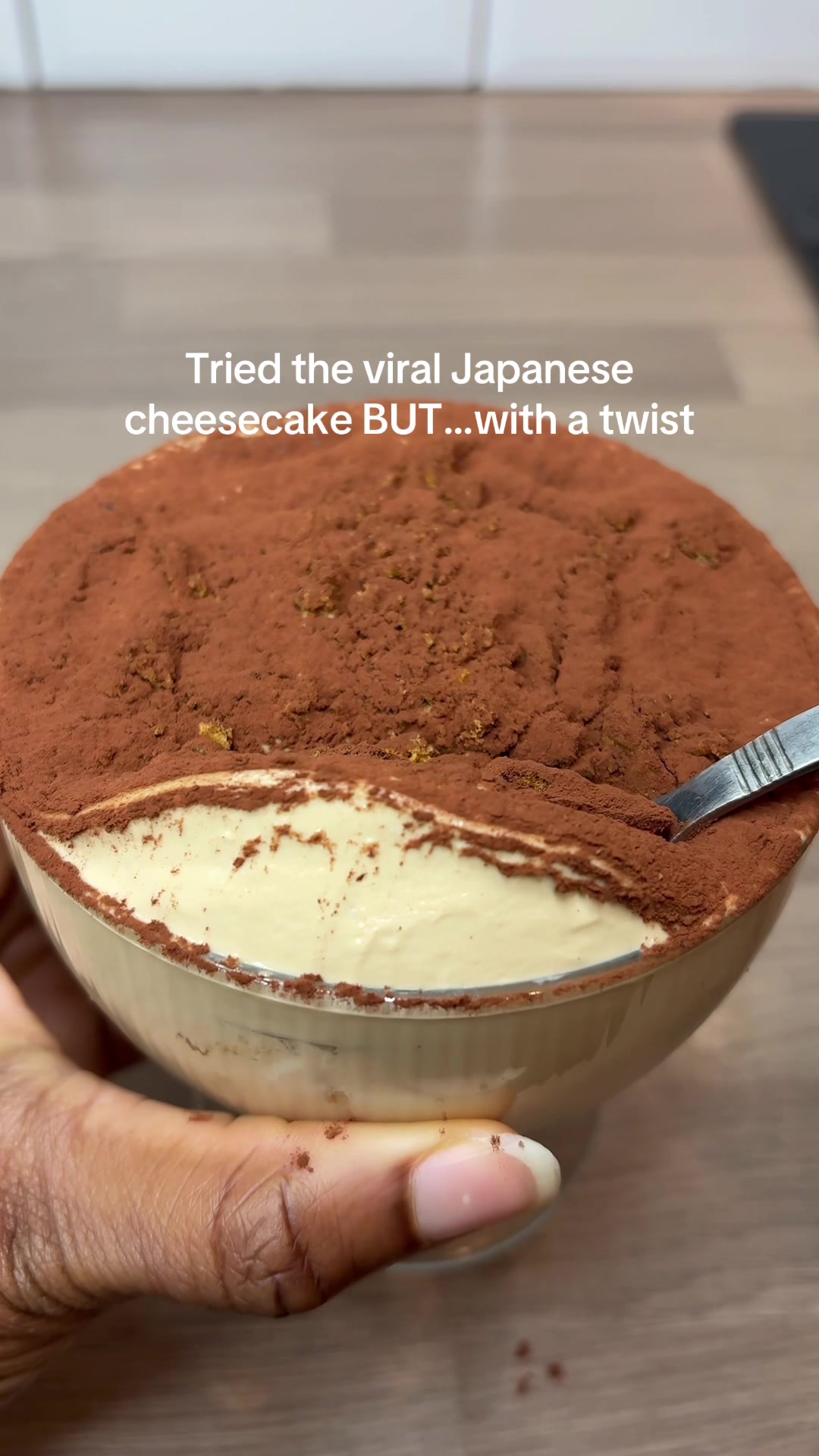 Tiramisu with Cream Cheese