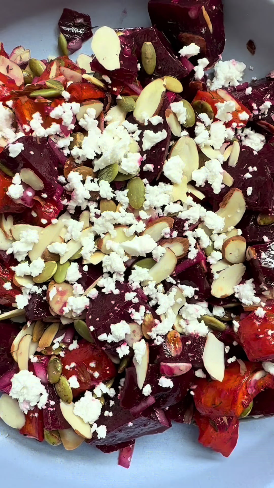 Beet and Carrot Salad