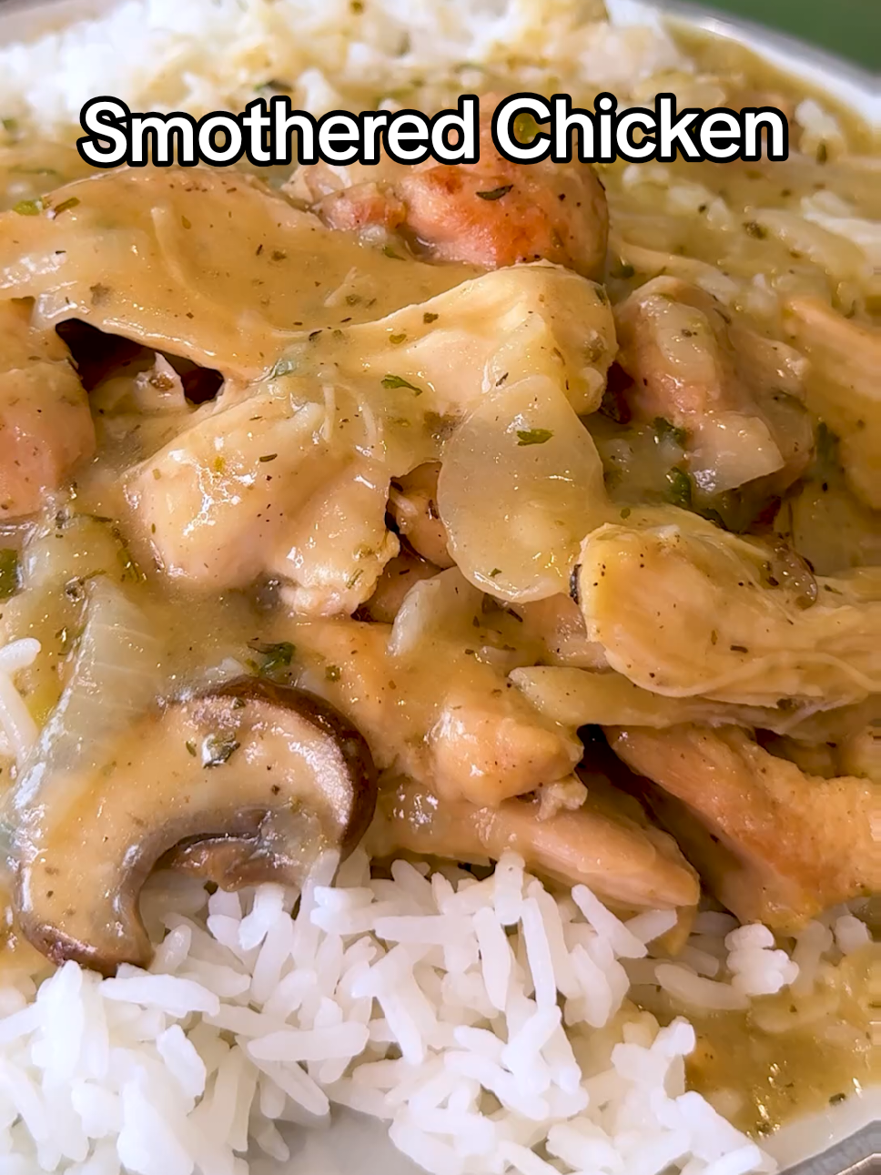 Smothered Chicken