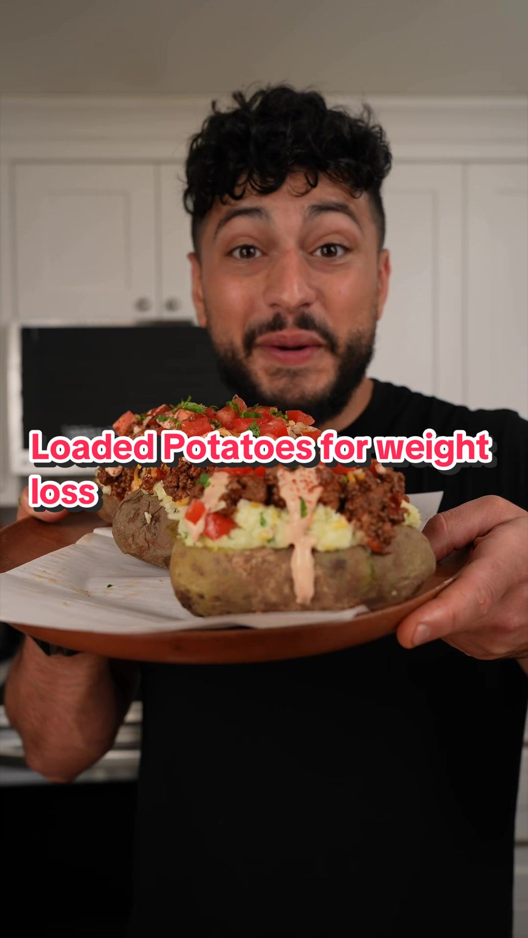 Loaded Beef Potatoes for Weight Loss