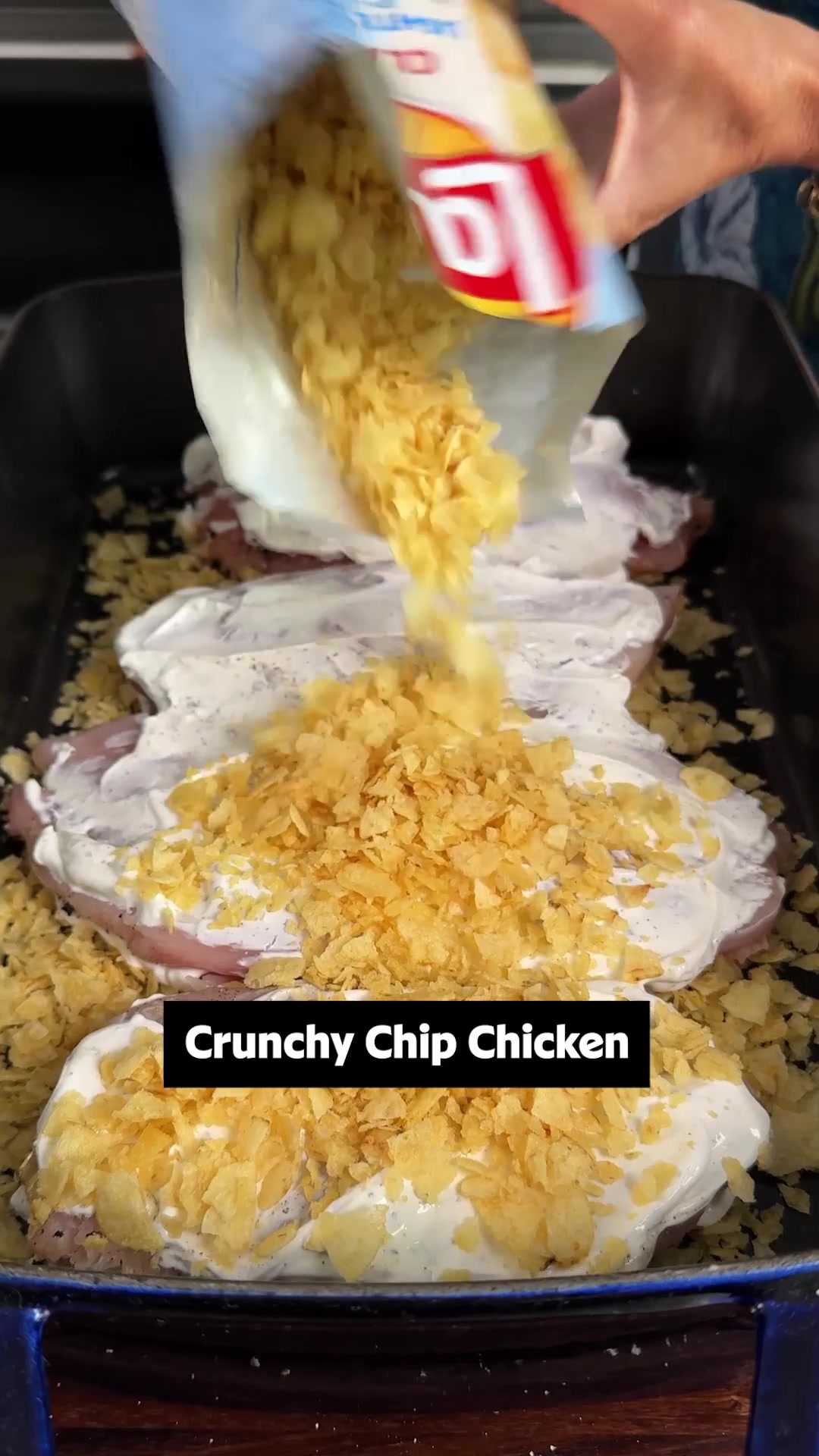 Crunchy Chip Chicken