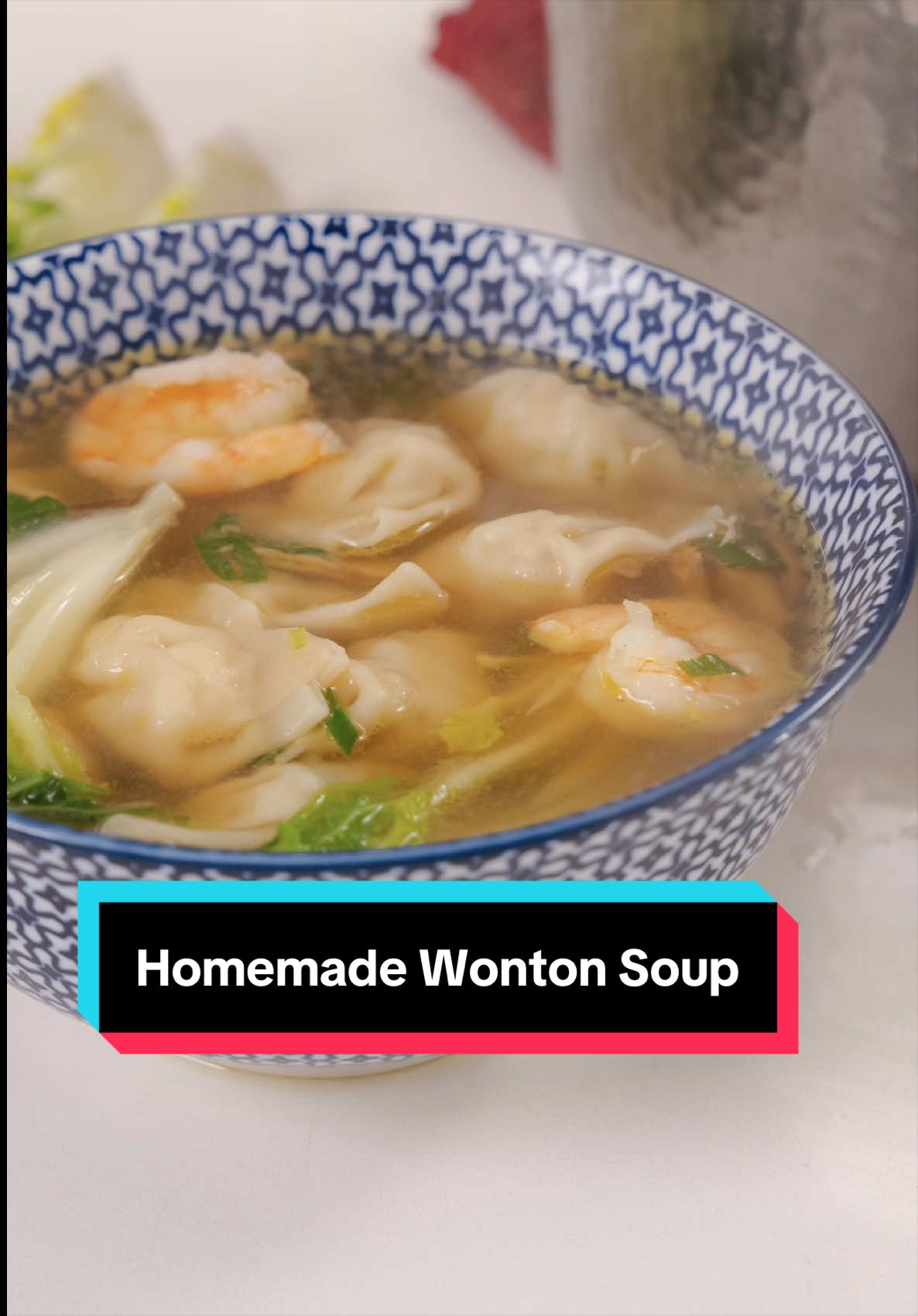 Homemade Wonton Soup