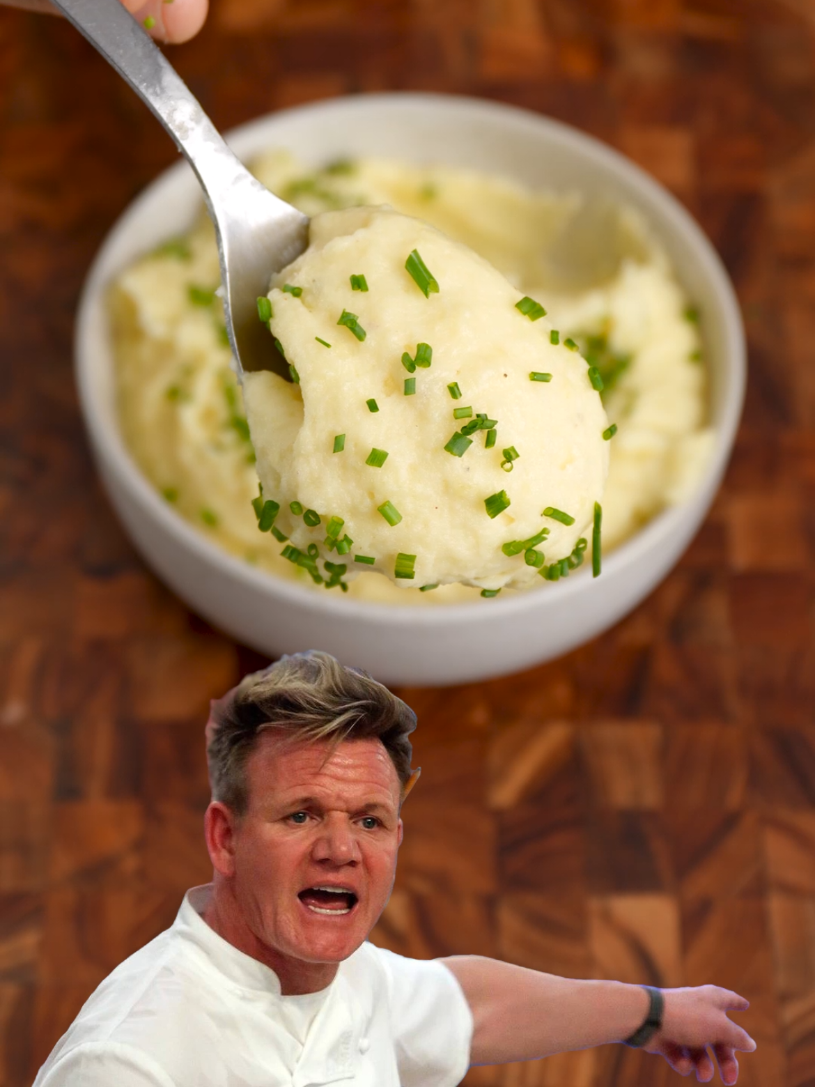 Gordon Ramsay's Mashed Potatoes