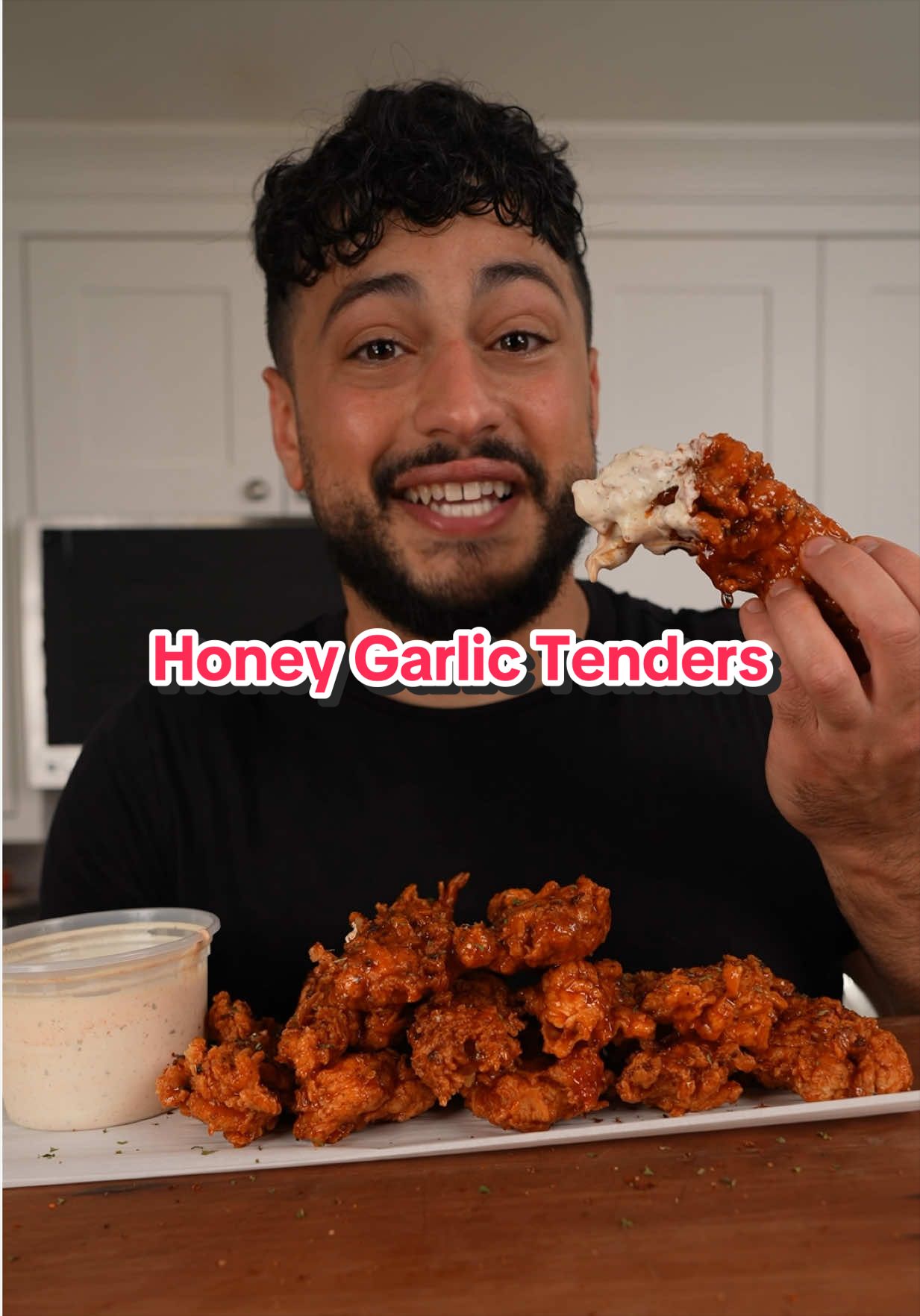 Honey Garlic Chicken Tenders