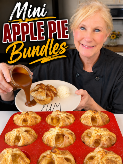 Mini Apple Pie Bundles