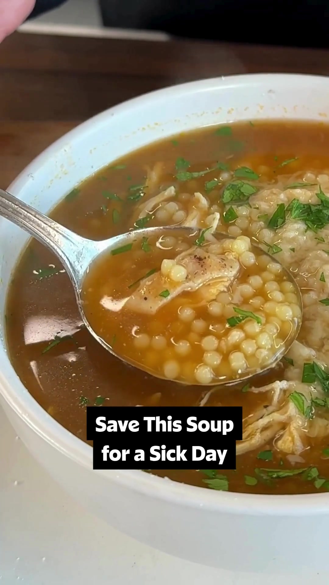 Italian Penicillin Soup