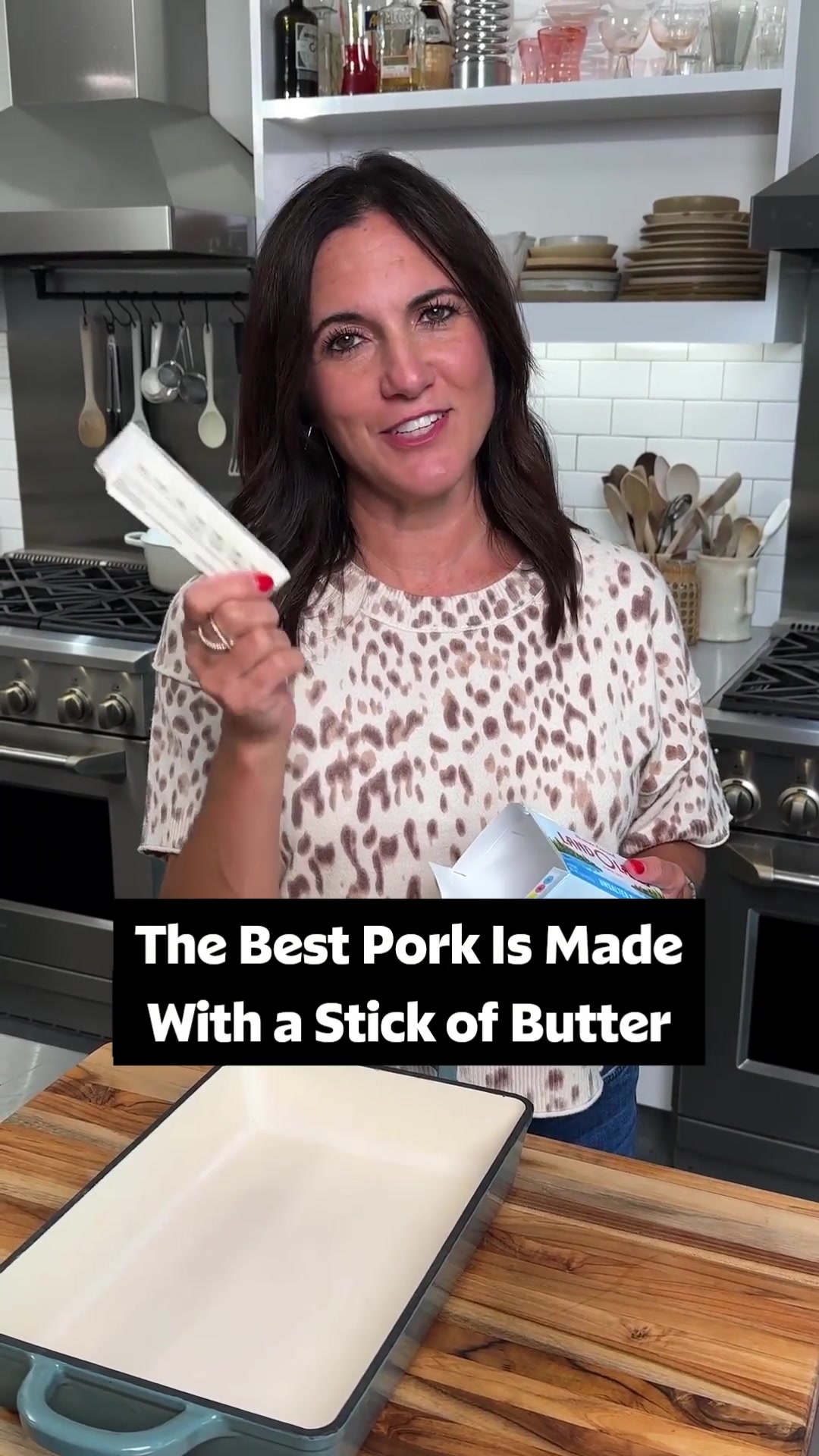 Stick of Butter Smothered Pork Chops