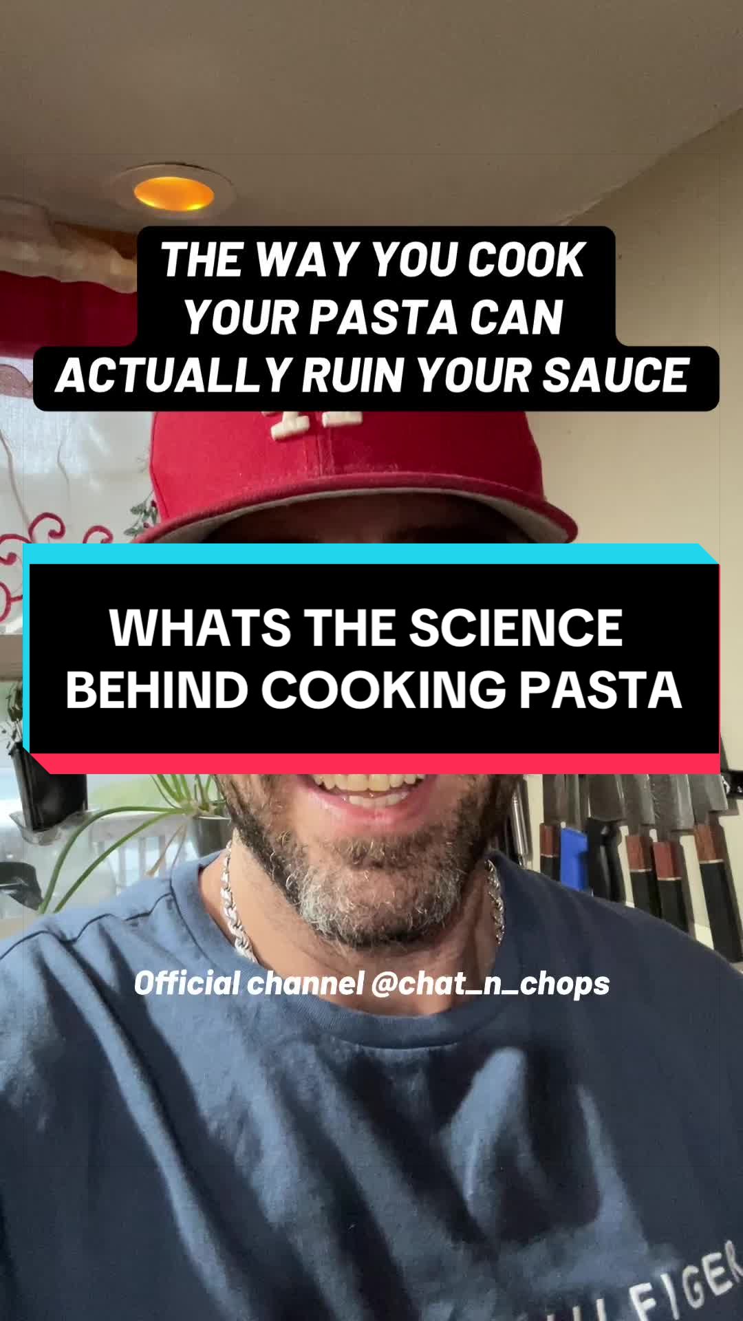 Pasta Cooking Technique