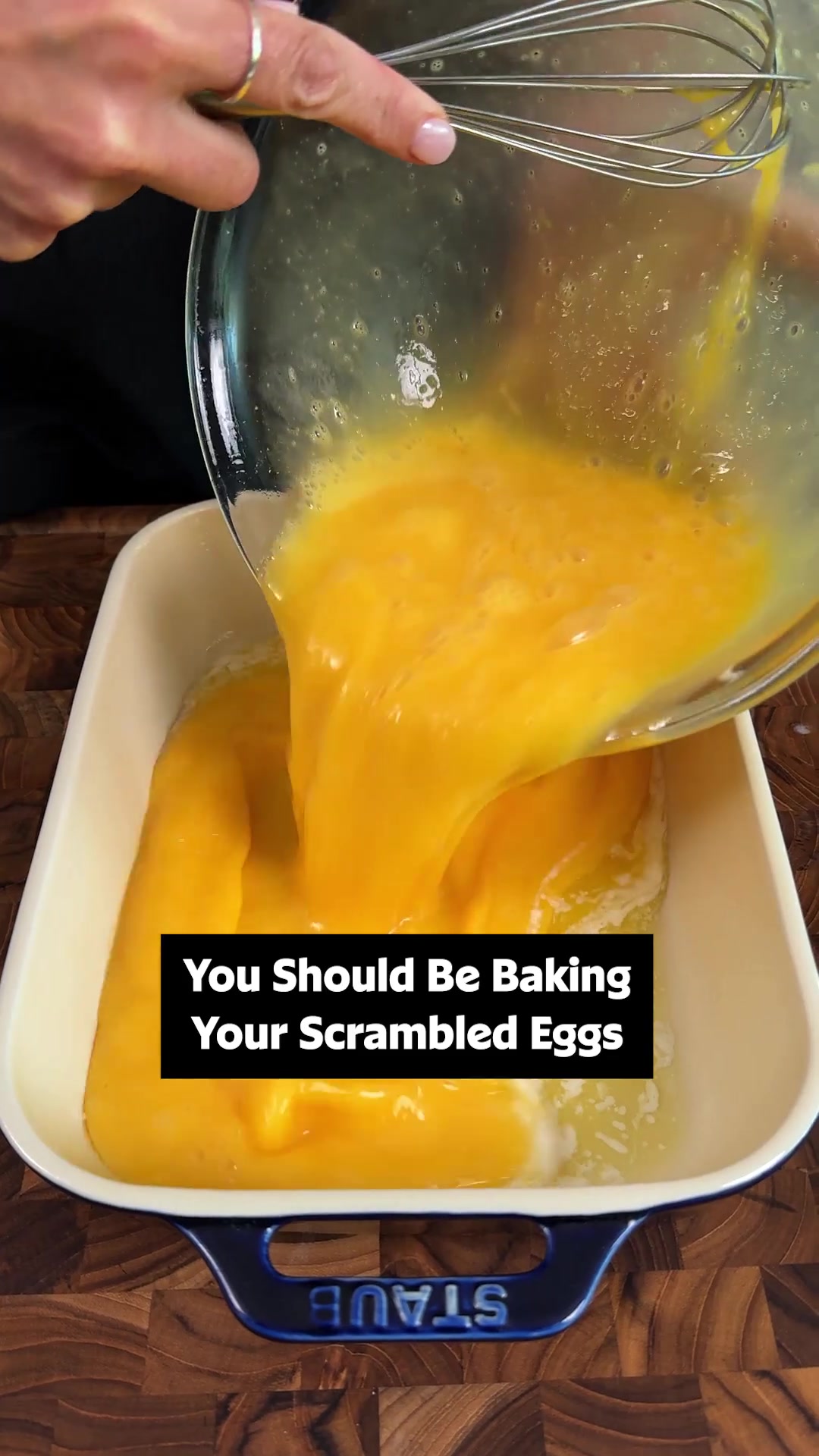 Baked Scrambled Eggs