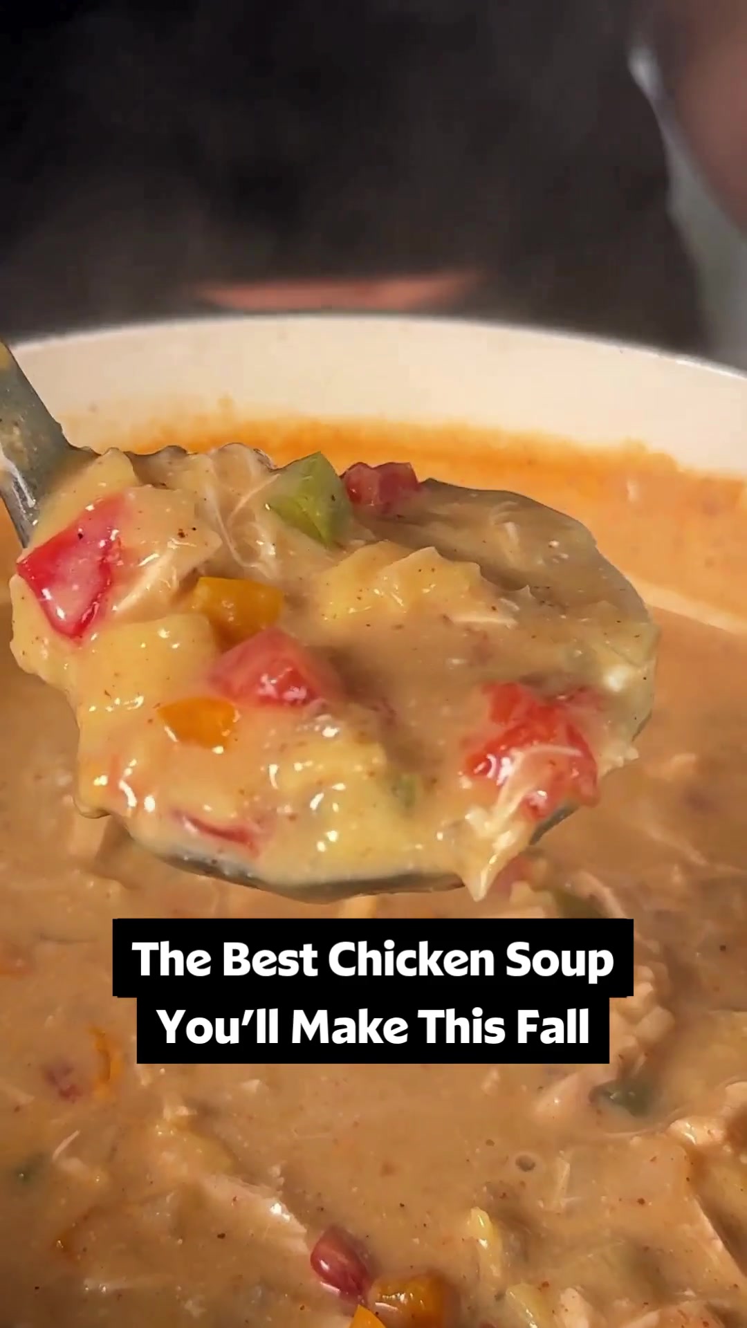 King Ranch Chicken Soup