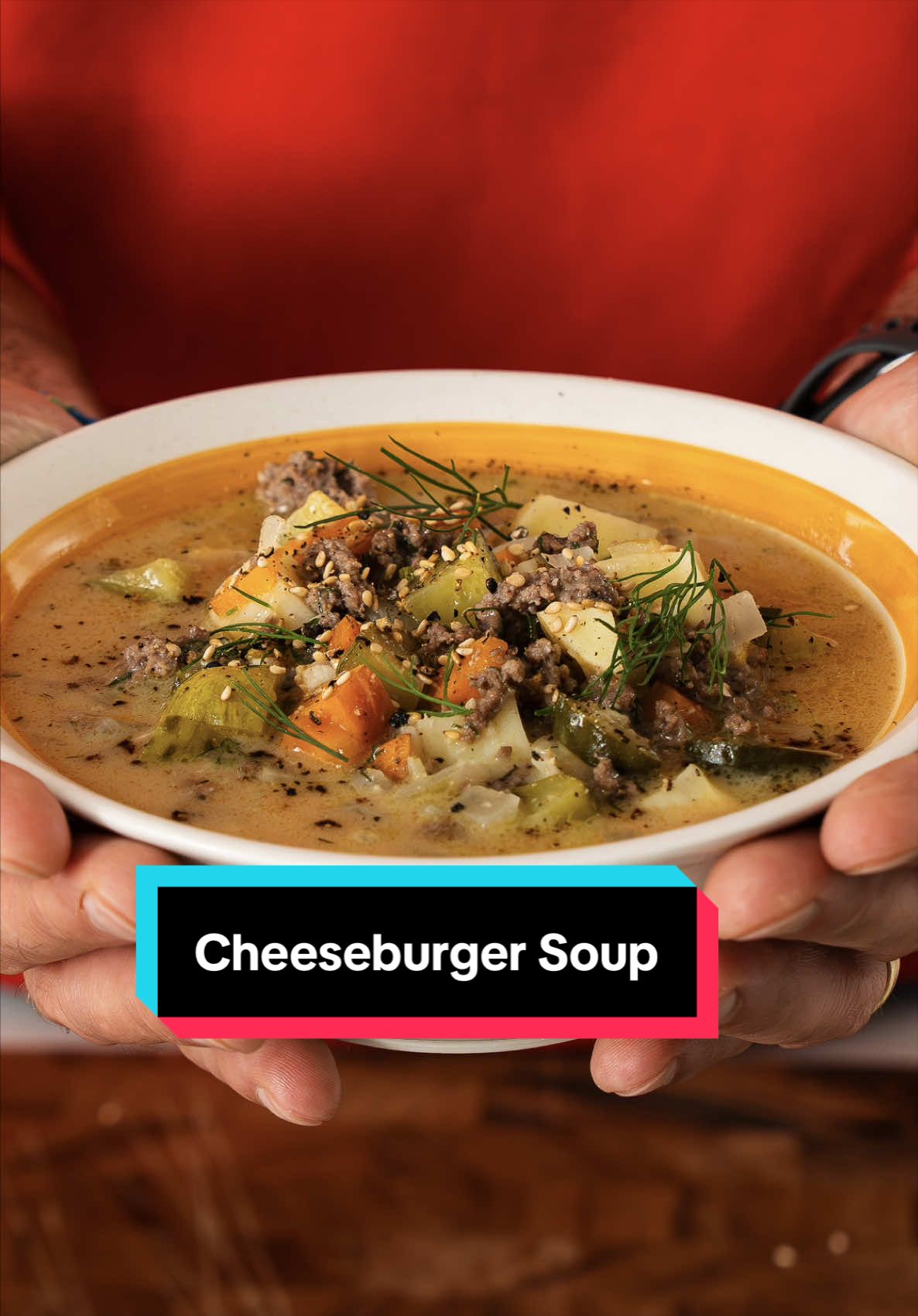 Cheeseburger Soup