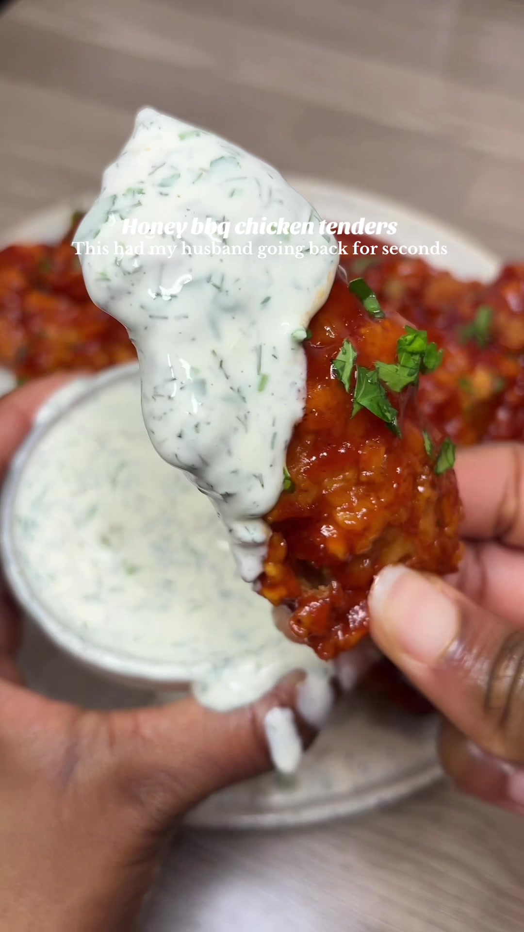 Honey BBQ Chicken Tenders