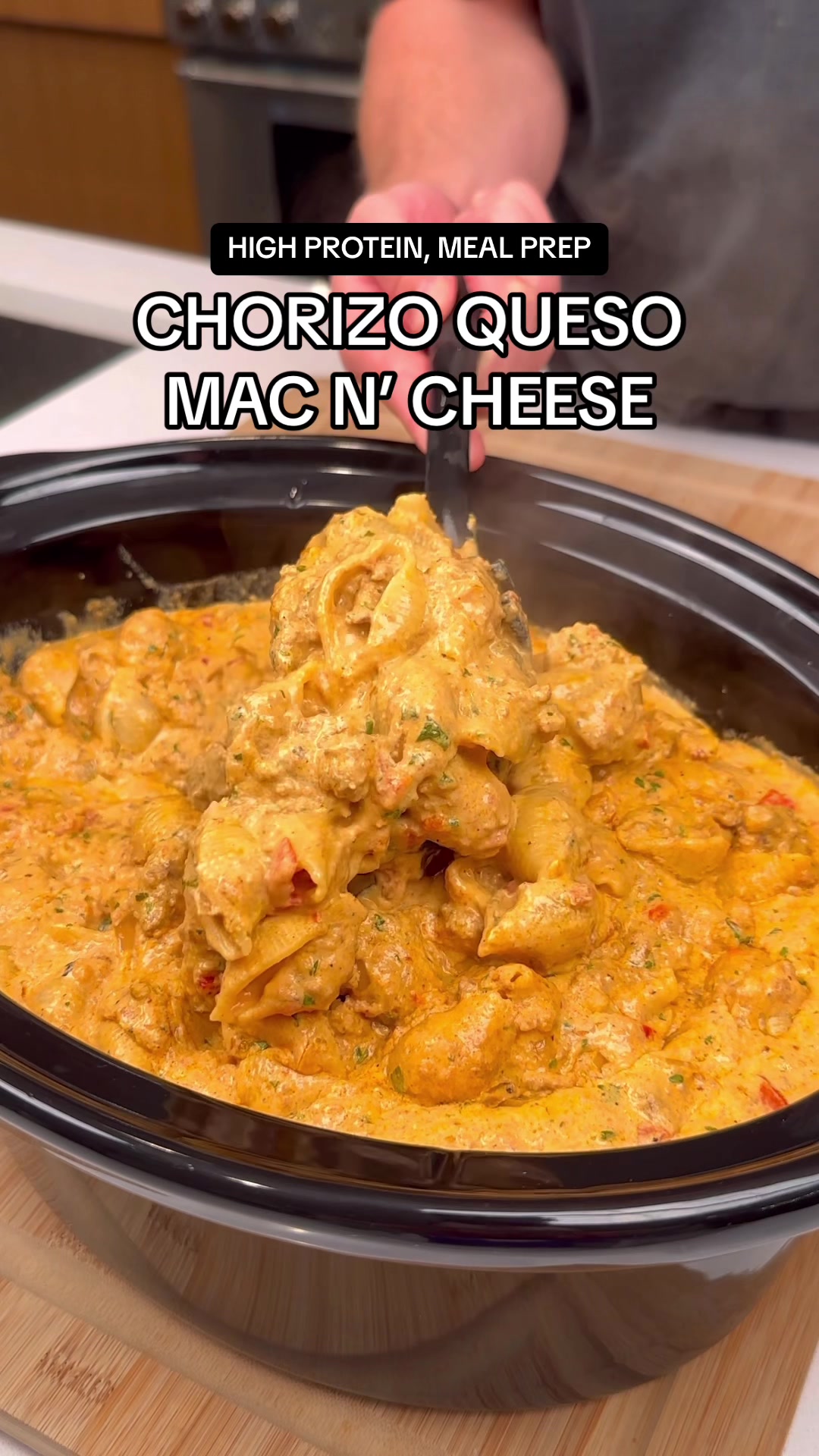 Chorizo Queso Mac n’ Cheese