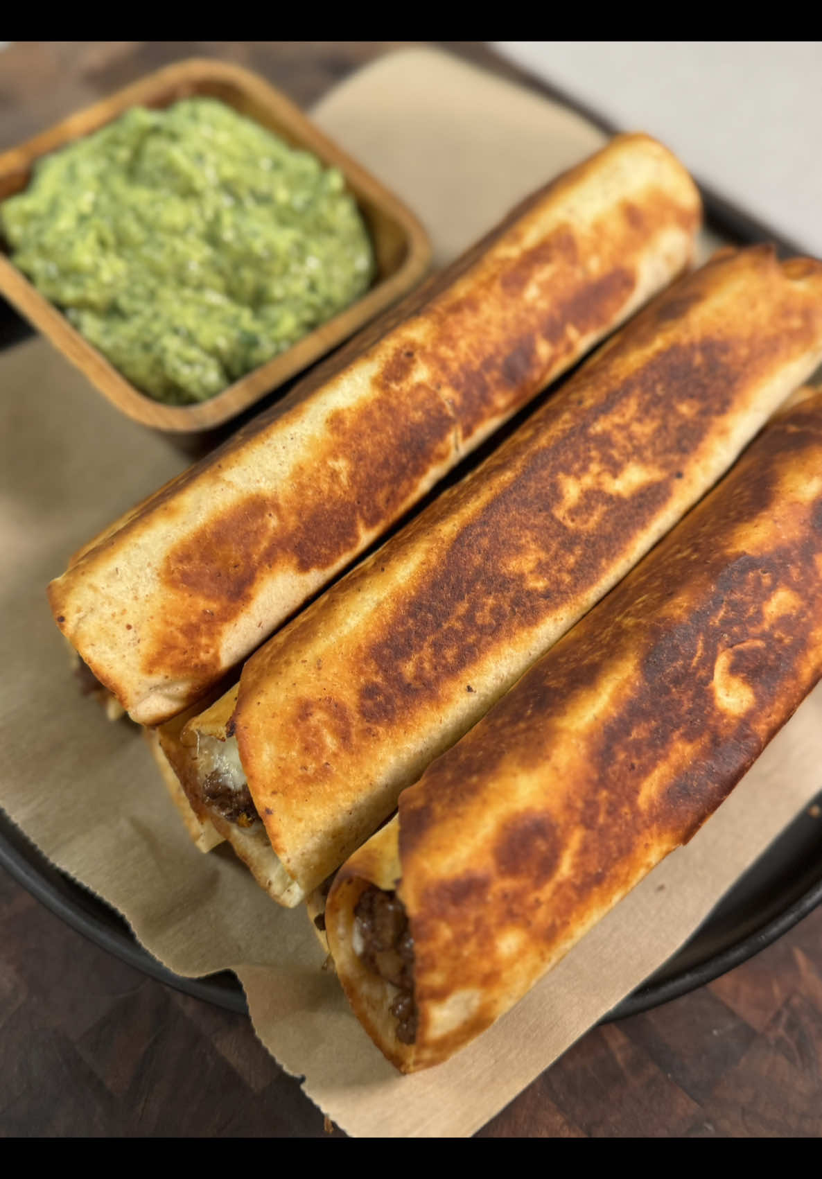 Cheesy Beef Taquitos