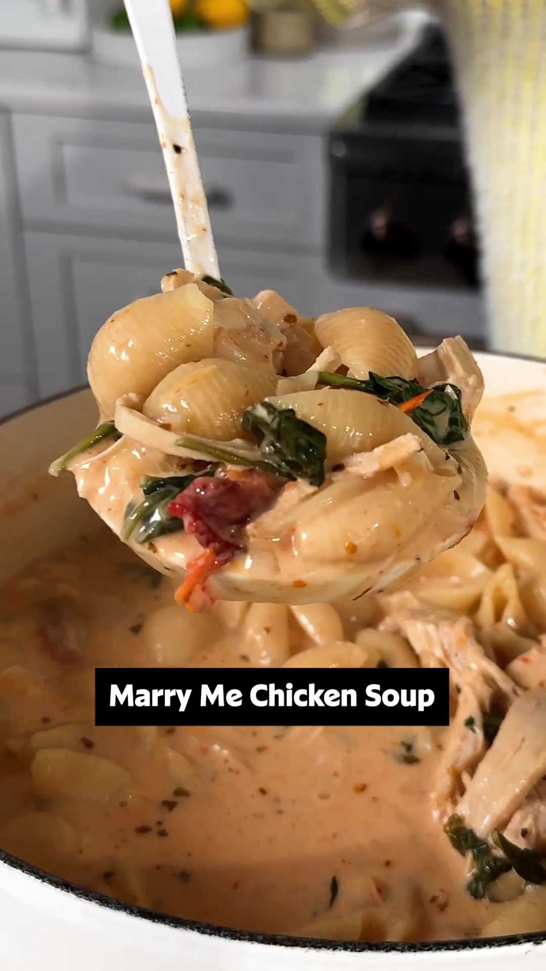 Marry Me Chicken Soup