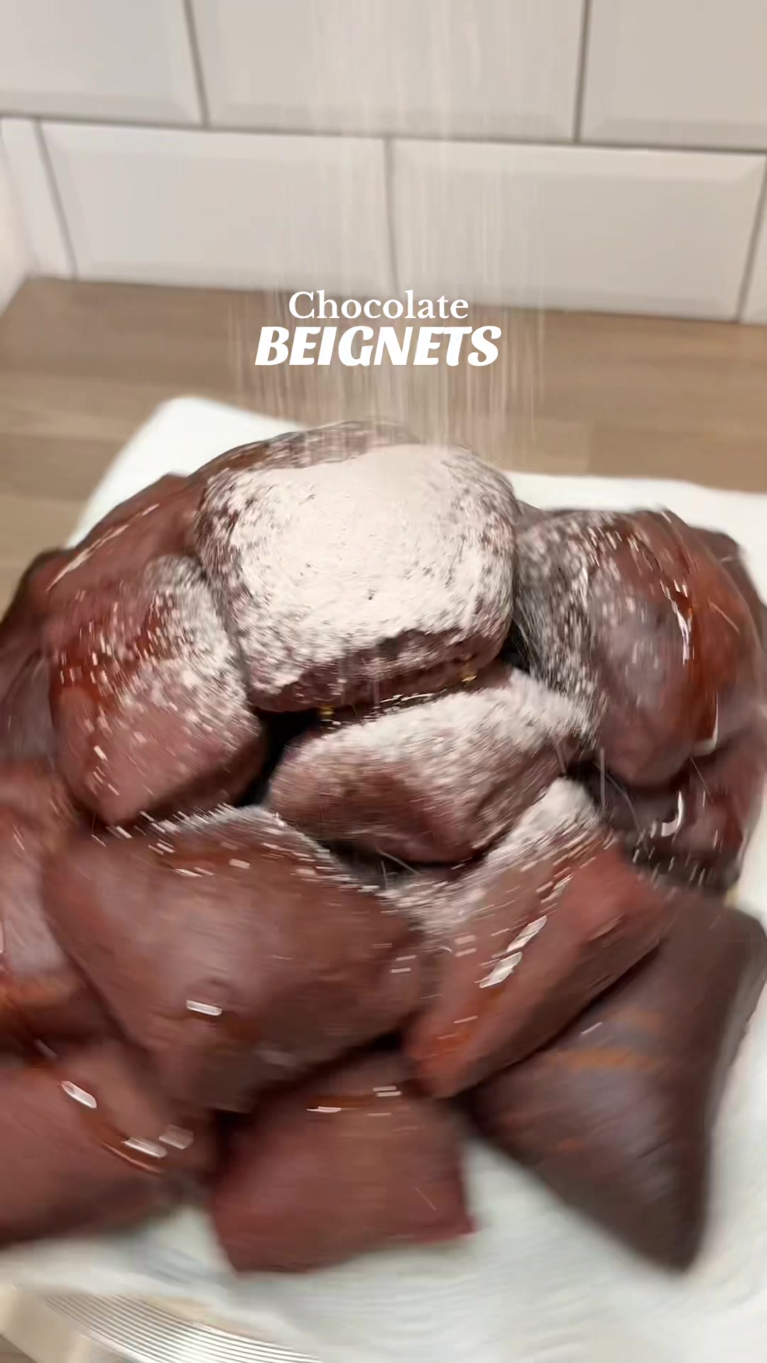 Chocolate Beignets