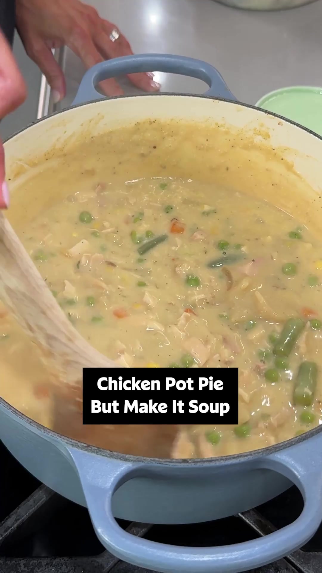 Chicken Pot Pie Soup
