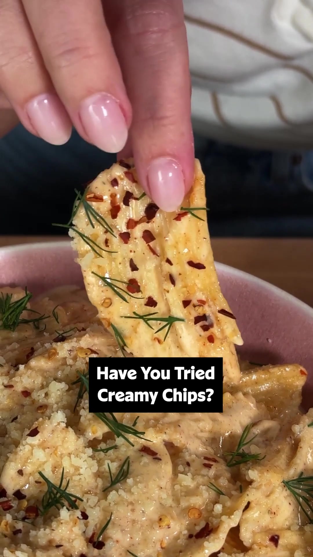 Creamy Chips