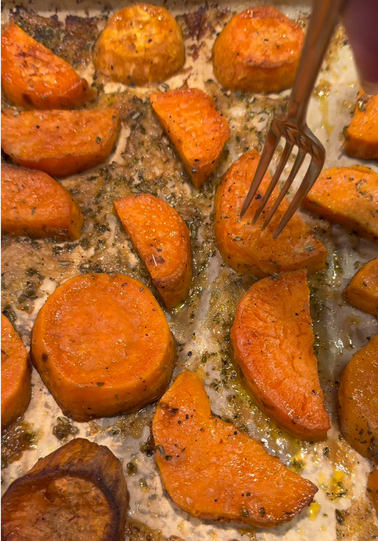 Savory Sweet Potatoes