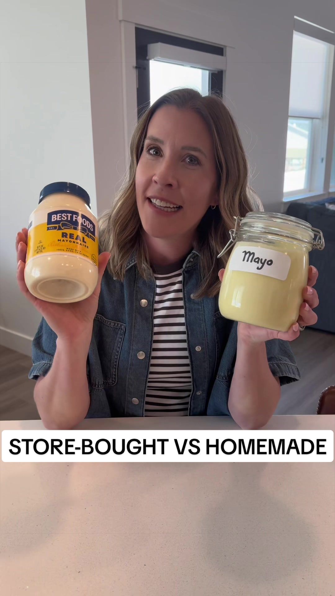 Homemade Mayonnaise