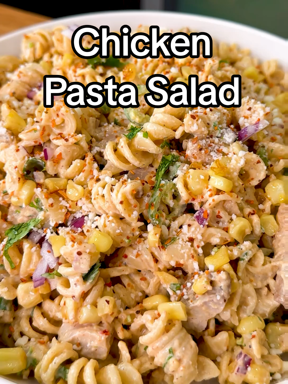 Chicken Pasta Salad