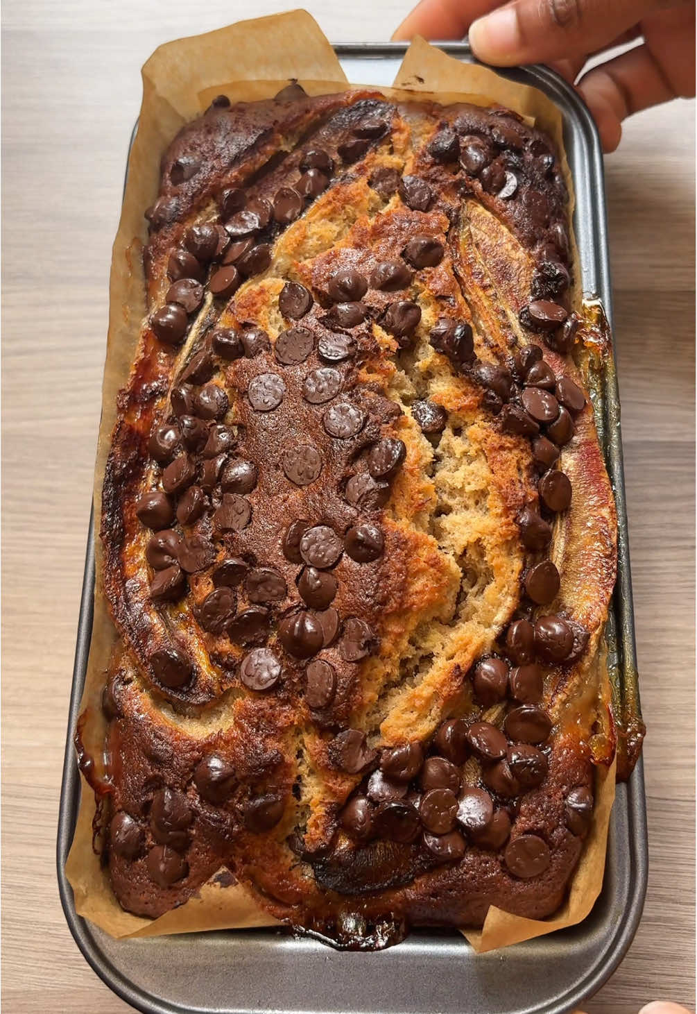 Choc-Chips Bansna Bread