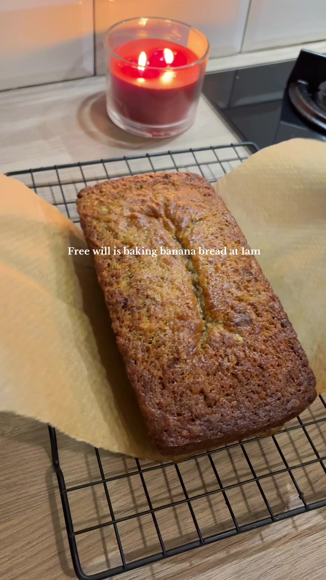Brown Butter Banana Bread