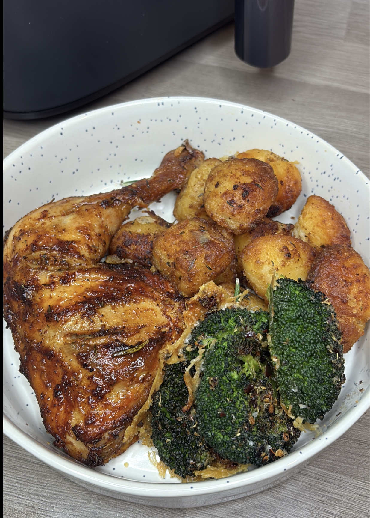Roast Chicken and Potatoes