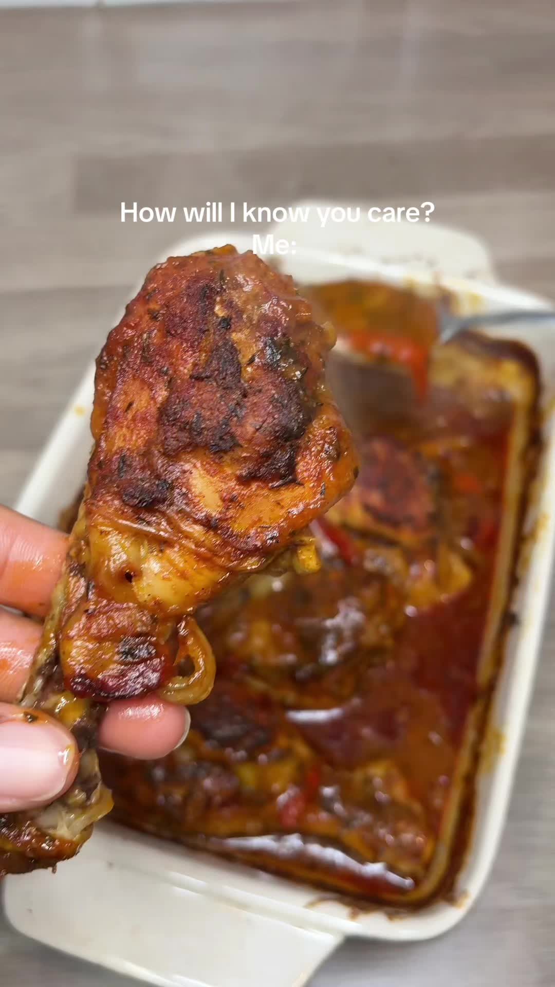 Baked Chicken Drumsticks