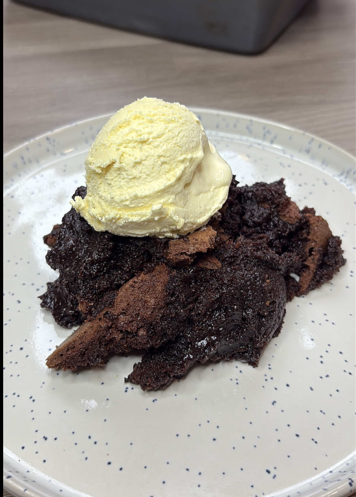 Brownie Pudding